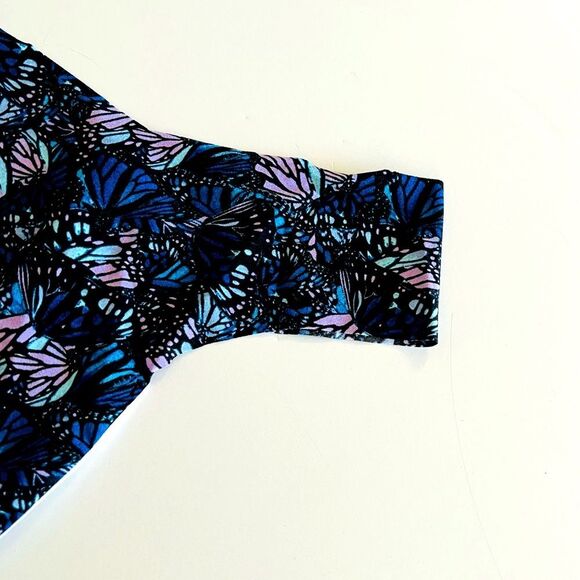 VICTORIA’S SECRET No-Show Thong Panty Size S Blue - Picture 4 of 6